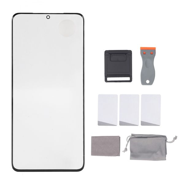 Compatible With Galaxy S21 Ultra 5G Front Glass + OCA Kit