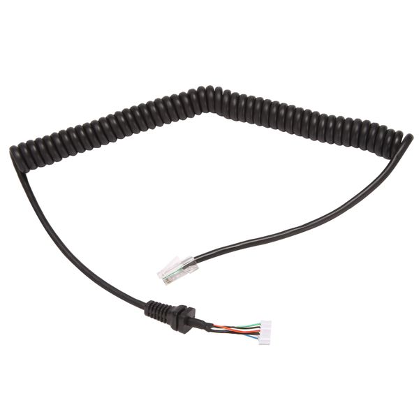 Replacement Microphones Mic Cable Cord Wire for Yaesu MH-48A6J FT-7800 FT-8