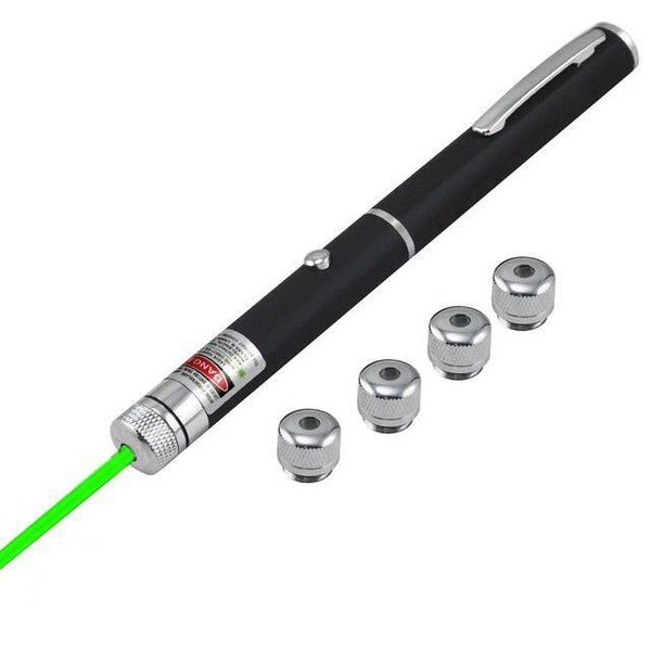 Multi Patterns Laser Pointer Light Green