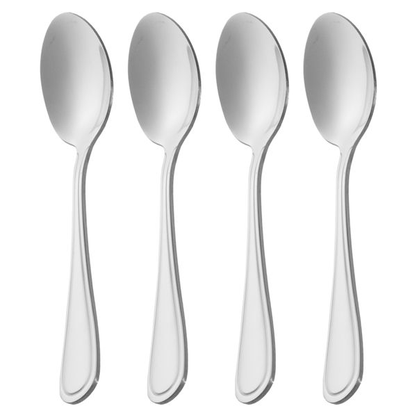 St. James Cutlery Bristol (880) Teaspoon 4pc Hang Pack