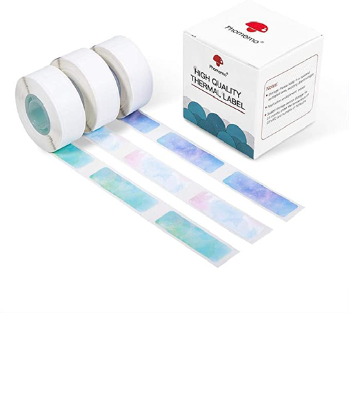 Phomemo D30 Adhesive Nebula/Galaxy Series Pattern Paper