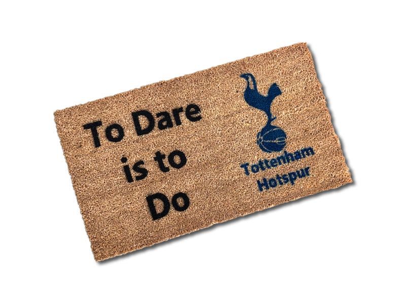 Tottenham Hotspur Natural Coir Custom Branded Welcome Doormat
