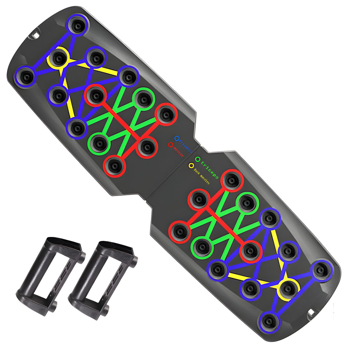 Push Up Board Multifunctional Pushup Fitness Stand Push Up Bar Home Fitness