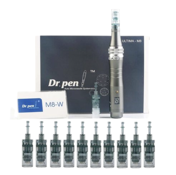 Dr Pen Ultima M8 Wireless Pen With 10 x 24Pin Cartridges