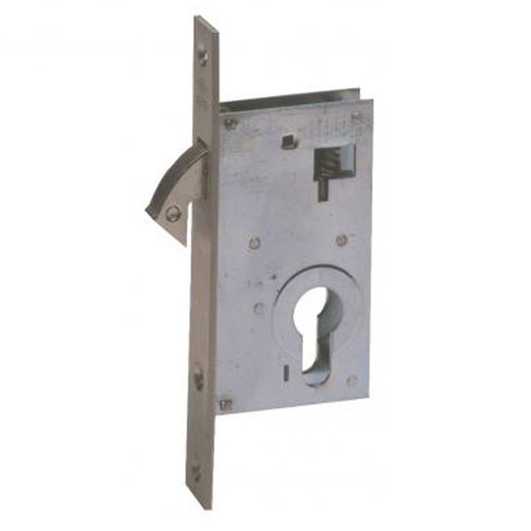 Cisa 45110 Cyl Hook Lock 50mm NP