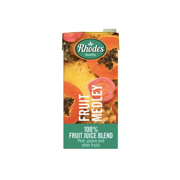 Rhodes - 100% Fruit Juice Fruit Medley 1L - Set of 4