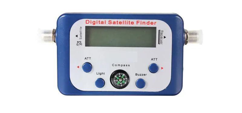 JRY Digital Satellite Finder