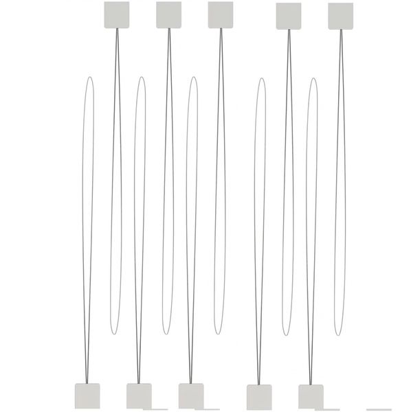 10 Pcs Curved Extra Long Needle Threader For Tufting Cafts Punch Needle