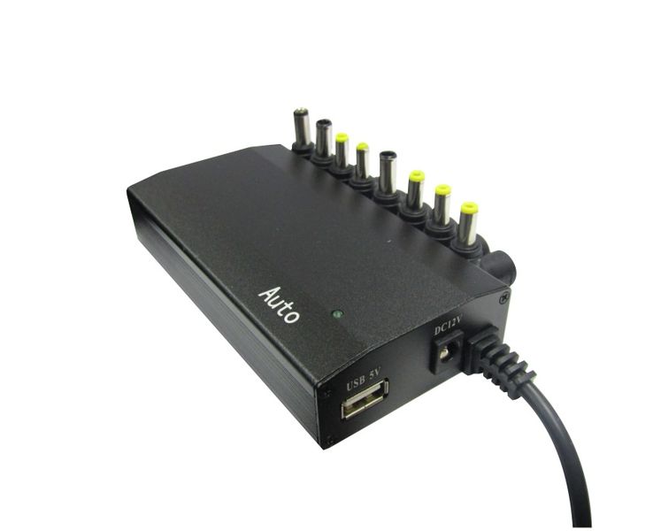 Universal Laptop &amp; Car Charger -8 Pin (120 W )