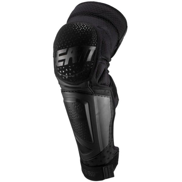 Leatt - Knee &amp; Shin Guards - 3DF - Hybrid - EXT - Black
