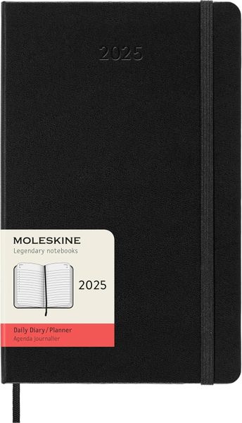 2025 12m Black Large Daily Hard