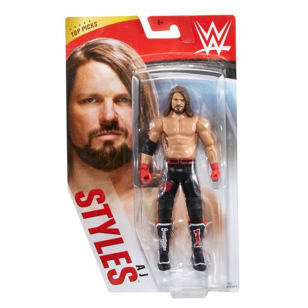 WWE Top Picks 6-inch Action Figures - AJ Styles