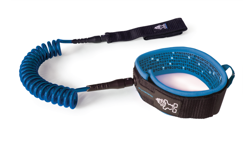 Starboard Ankle Cuff SUP Coil Race Leash