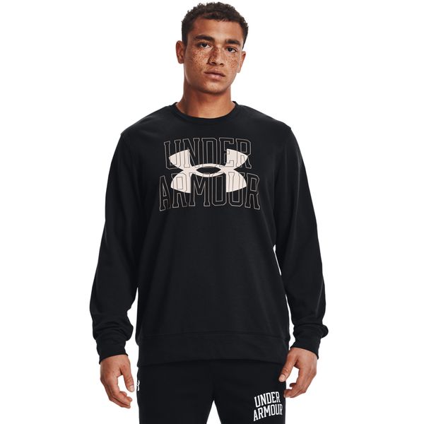 Under Armour Men's Rival Terry Logo Crew