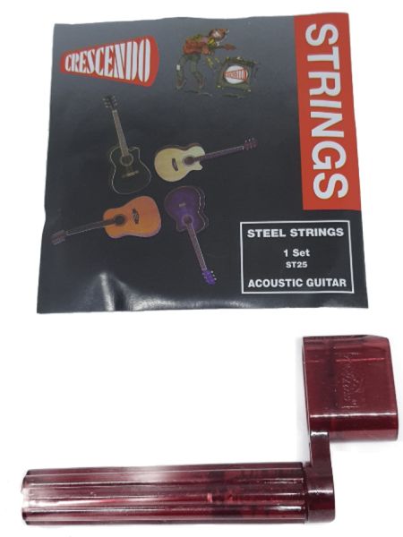 Acoustic Guitar Strings Sets -set of 3