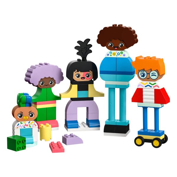LEGO 10423 DUPLO Buildable People with Big Emotions Toy - Parallel Import