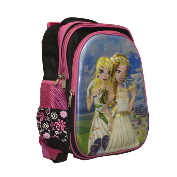 Kids Princess School Bag - Pink Trolley Backpack