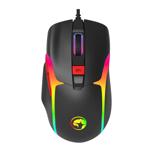 Marvo M360 RGB Wired Gaming Mouse