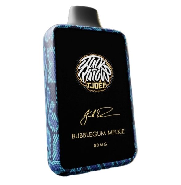 Jack Parow Tjoef MMF Dispo Vape 10k Puffs 20MG - Bubblegum Melkie