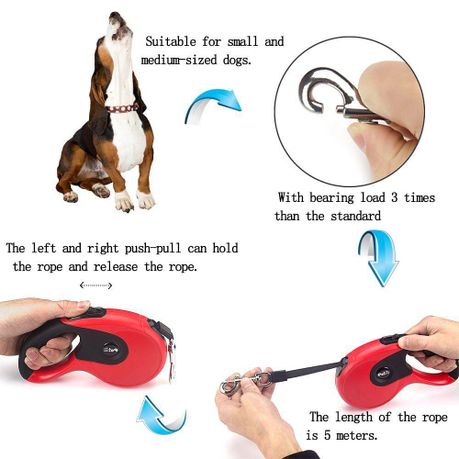 Mix Box Retractable Dog Lead 5m Shop Today. Get it Tomorrow takealot