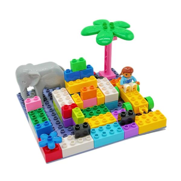 Multi-Scenario Classic Educational Building Blocks Set