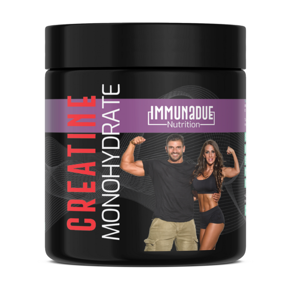 Creatine Monohydrate: Immunadue Nutrition (muscle development, performance)