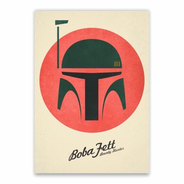 Boba Fett Bounty Hunter Poster - A1
