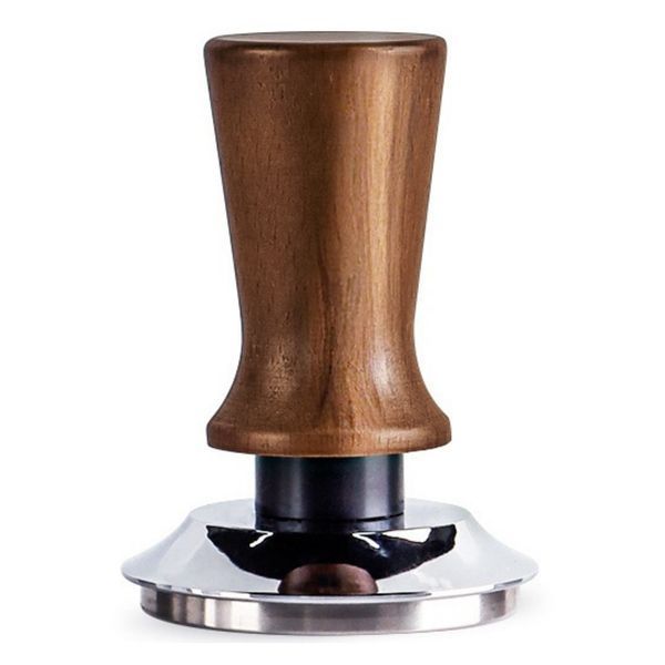 Bestby - 58mm Spring Loaded Coffee Tamper Stainless Steel Espresso Tamper