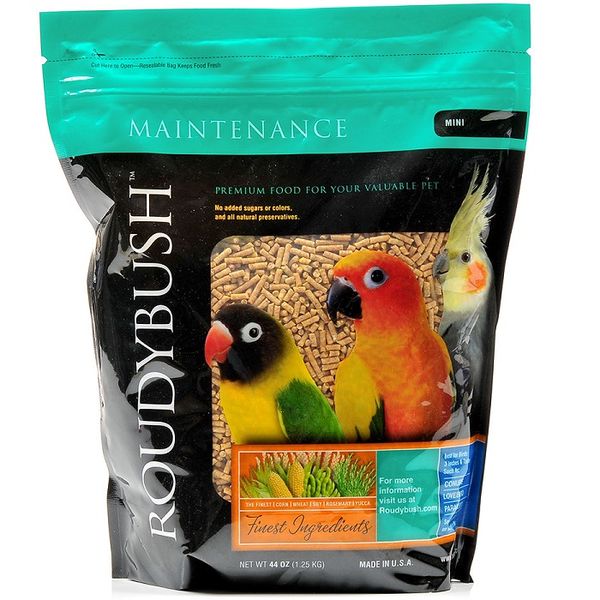 Roudybush Daily Maintenance Diet Mini 1.25kg