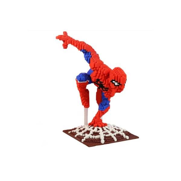 Spider-Man 3D Puzzle 8300 Pieces Magic Blocks Assembled