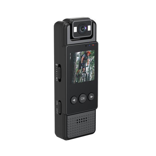 Mini Digital WiFi HD Sports Camera -180 Rotatable Lens &amp; Motion Detection