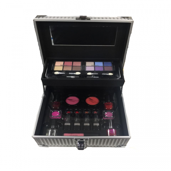 Magic Colour Makeup Kit &amp; Stylish Aluminium Carry Case