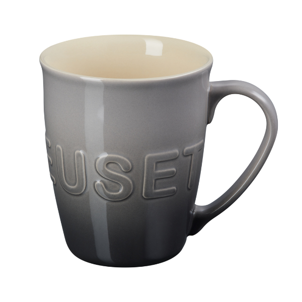 Le Creuset - Extra Large Logo Stoneware Mug - 580ml - Flint