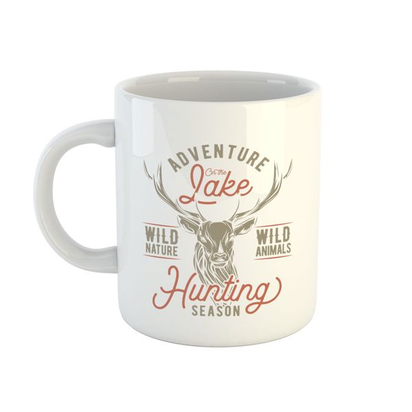 Hunt Mug - Adventure On The Lake