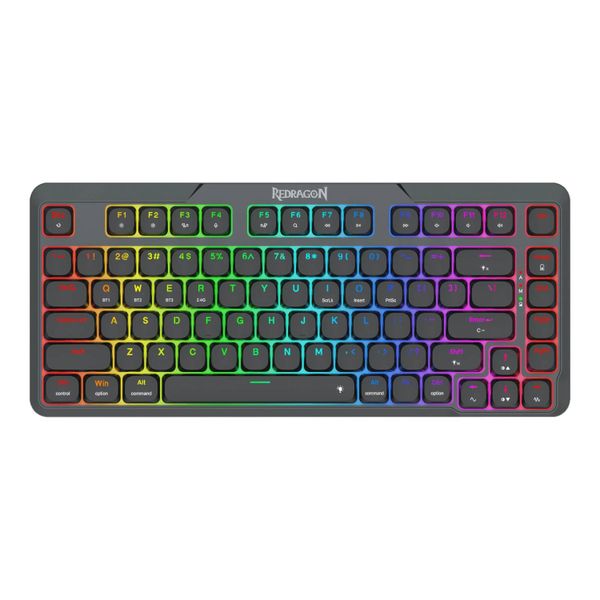 Redragon AETHER K706 PRO Mechanical Keyboard (Low-Profile Red Switches)