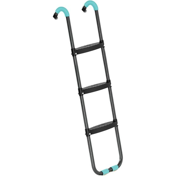 3Step Trampoline Ladder with Anti-Slip Steps - Heavy Duty Safety Ladder Kid
