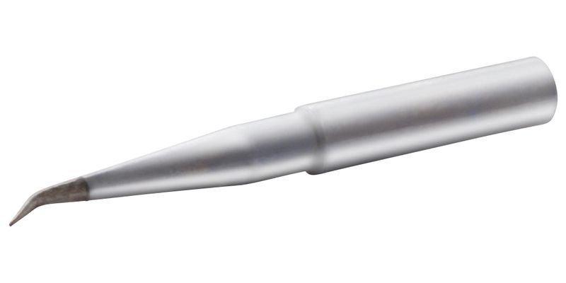 Weller (XNT 1LX) Soldering Tip, Round Bent, 0.2mm