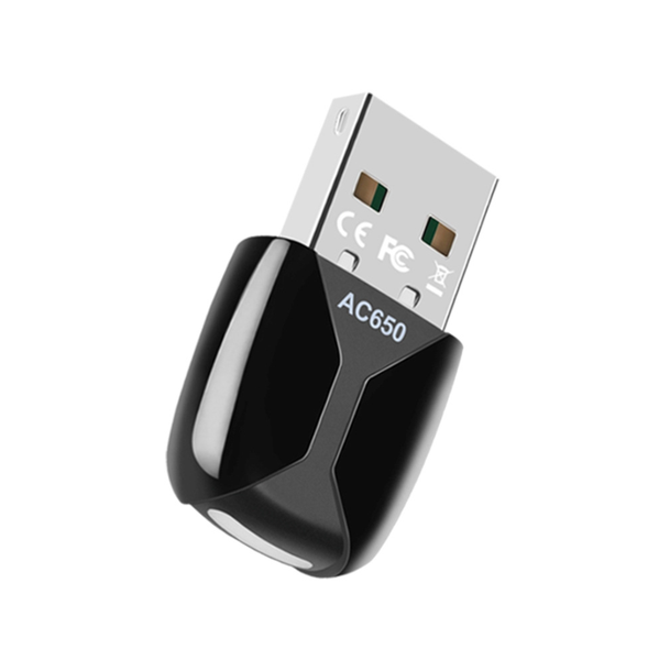 Dual-Band USB WiFi Adapter 2.4G/5G Wireless Network Dongle