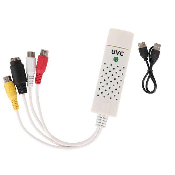 USB Video Capture Card 1-Channel for Win8/10