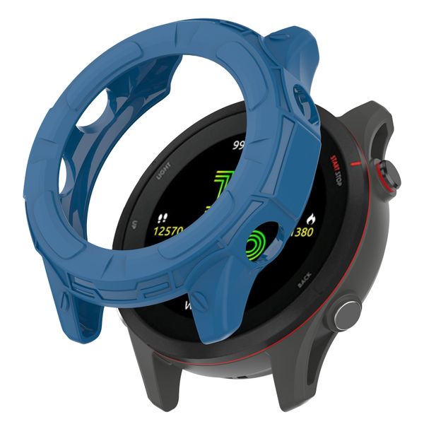 Garmin Forerunner 955 Armor TPU Case-Dark Blue