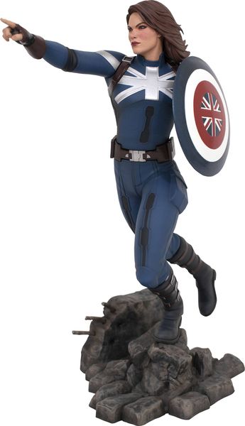 Marvel Gallery Disney Captain Carter PVC Statue