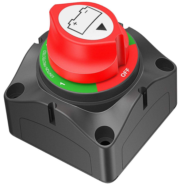 KR Cut Off Battery Isolator / Disconnect Switch