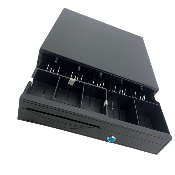 Black Steel Cash Drawer