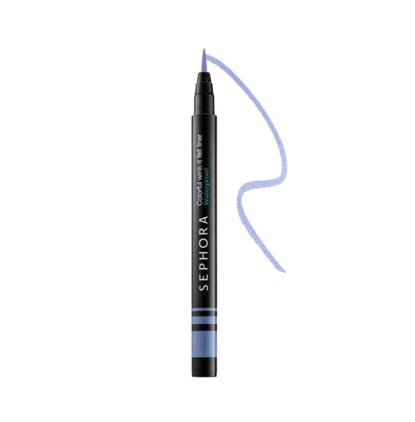 Sephora - Colorful Wink-It Felt Tip Waterproof Liquid Eyeliner (Baby Blues)