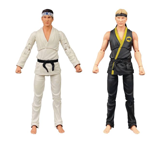 Cobra Kai All Valley Action Figure Box Set