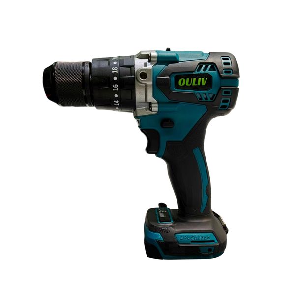 OULIV 80N.m Brushless Lithium Impact Drill-No Battery