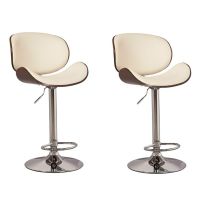 Modern and Stylish Bar Stools - Pack of 2