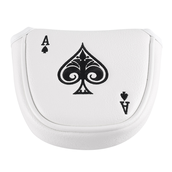 Golf Mallet Putter Cover For Odyssey 2 Ball Style Putters Rh Lh