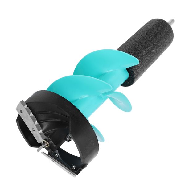 Electric Ice Auger Kit 6in with Incisive Blades for Fishing