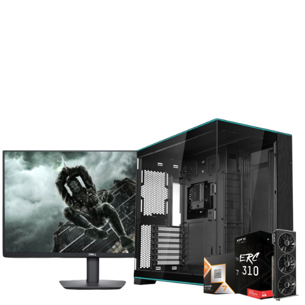 [Pre Built Bundle] Liquid Cooled RX 7900 XTX Ryzen 7 9800X3D "NightCore